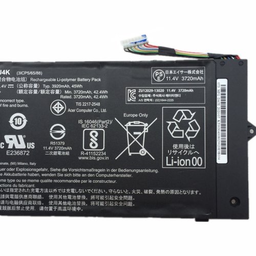Original 3920mAh 45Wh Acer Chromebook 311 C733T-C8ZG Akku